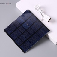 Portable 1 5W Solar Panel USB Charger 6V for Garden Outdoor Camping Applications