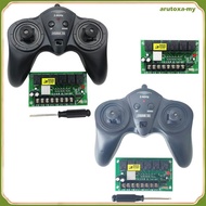 [ArutoxaMY] RC Controller 2.4GHz 6 Channel RC Transmitter Controller and Receiver Kit for RC Toys