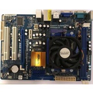 華擎 N68-S3 UCC 主機板+Athlon II X4 640四核心處理器+DDR3 4GB記憶體、附風扇與擋板