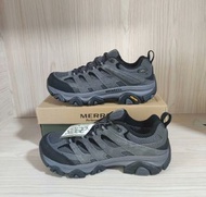 MERRELL邁樂 MOAB3 防水防滑 低幫 波鞋 男款 灰色