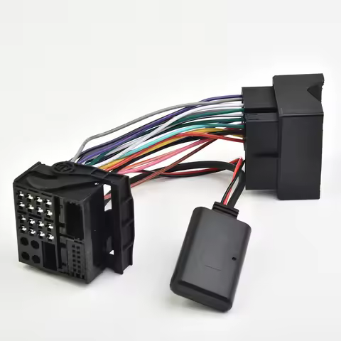 Audio AUX Cable Wireless Bluetooth- Adapters For BMW E39 E53 X5- E83 X3 Z4 E85 Mini- R50/R53 CD Radi