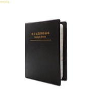 weroyal 0402 0603 SMD Resistor Component Sample Book Capacitor Assortment Kit Book