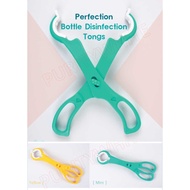 perfection bottle disinfection tongs milk sterilizer