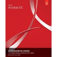 Adobe Acrobat DC Classroom in a Book by Lisa Fridsma (US edition, paperback)