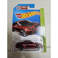 Hot Wheels 2015 Bentley Continental Supersports (Card Creased)