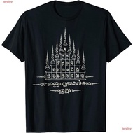 2025 Short Sleeve Crew Neck T-shirt Popular Dharma shirt Sak Yant Thailand Tattoo Gao Yord 9 Peaks M