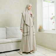 Lozy Hijab - Haniya Abaya Set (Umrah Abaya Dress Set with Hijab)