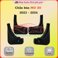 Bộ 4 chắn bùn xe MG ZS nhập Thái 2021 2022 2023 2023 nhựa dẻo cao cấp (tặng kèm ốc vít)
