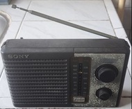 中古Sony收音機