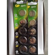 GP Battery CR2016/CR2025 Per Pcs