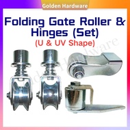 Folding Gate Bearing / Folding Gate roller Bearing / Auto Gate Bearing Roller / Pagar Bearing - 1 Se