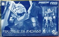 BANDAI RG 1/144 RX-78-2 Gundam Team Bright custom รุ่น ลิมิเต็ด สีพิเศษ จำนวนจำกัด