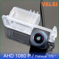 VKLSI AHD 1080P 170° FishEye Vehicle Rear View Camera For VW Volkswagen Polo V (6R) / Golf 6 VI / Pa