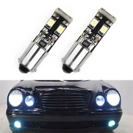 5x W210 Car Led Canbus Error-Free LED Parking Light Bulb For Mercedes-Benz W210 E55 BA9S H6w Instrum