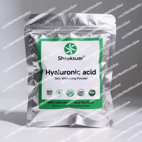 50g-1000g Hyaluronic Acid Powder Cosmetic Grade HA for Skin Whitening