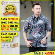 ORIGINAL Kemeja Batik Danar Hadi Pria Lengan Pendek Premium Baju Batik