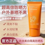 White Isolation Sun Lotion++++ Refreshing Sweat Isolation Sun Lotion 7.11