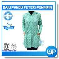 Baju Pandu Puteri Muslimah Pemimpin Cikgu Lengan Panjang Teacher Girl Guide Long Sleeves Shirt Uniform Original VE334