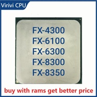 FX-6100 FX-4300 AMD FX-6300 FX-8300 FX-8350 AM3 Cpu + FX 4300 One