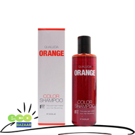 FIOLE - Qualucia 增色洗髮水 橙色 250ml (平行進口)[D21-4]
