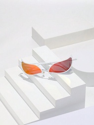 唐吉軻德·多佛朗明哥太陽眼鏡，鏡面時尚動漫Cosplay服裝裝飾眼鏡道具，男女適用於街頭風格
