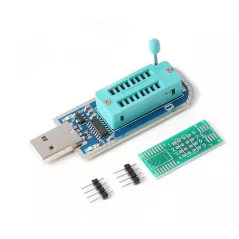 CH341A CH341B MinPro I Programmer 24 25 Burner High Speed Programmer USB Motherboard Routing LCD Fla