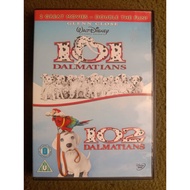 DISNEY 101 DALMATIANS CARTOONS DVD 2 DISC