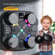 Ready Stock Children's Music Boxing Wall Target Electronic Card Point Rhythm Home Fighting Boxing Tr