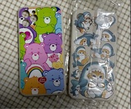 全新未拆封 Mofusand & 已拆封Carebears Apple IPhone 11 Pro 手機套 Phone case