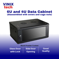 6U and 4U Network Data Cabinet