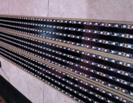 Rangkaian Lampu Strobo 4 Baris WS2811 - Tanpa Modul - Input Lampu 12 Volt