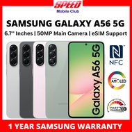 Samsung Galaxy A56 5G (12/256GB) | Samsung A55 5G (8/128GB) (8/256GB) | eSIM Support | NFC | 1 Year 
