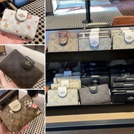 【84 Models】 Wallet Women Wallet Signature Small wallet coin purse C0082