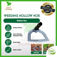 ENEN Hollow Hoe with Long Wood Handle 锄头 | Strong & Sturdy | Convenient Gardening Cangkul Tanah Cang