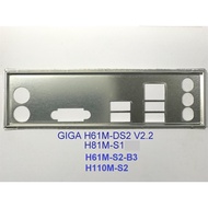 FE main block GIGABYTE H110M-S2 (Mainboard IO Shield: 504)