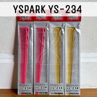 YS Park YS-234 Barber Comb (187mm) Fine-Retaining