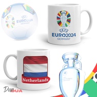 Euro 2024 Mug Cup Dutch Flag Souvenir Euro 2024 Netherlands