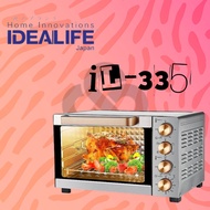 IDEALIFE Oven Listrik 35 Liter IL-335