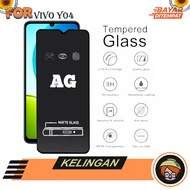 Anti-Scratch VIVO Y04 Tempered Glass Full Cover Glass