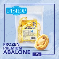 Frozen Cooked Abalone 10PC - Bundle of 2