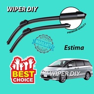 Toyota Estima ACR50 Aeras 2005 - 2015 Silicone Wiper Blade Windscreen Viper Pengelap Kereta