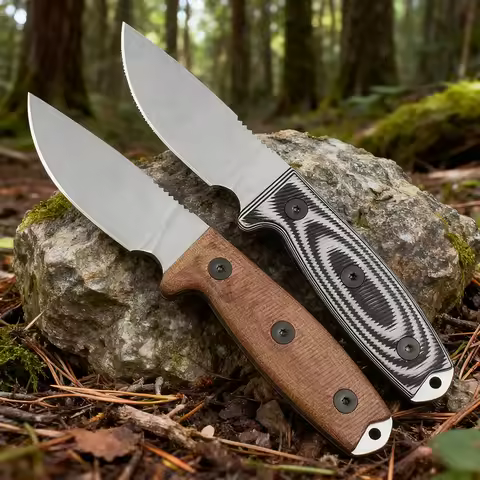 Portable 3 Rowen Tactical Fixed Knife 9Cr18Mov Blade G10 Handle Outdoor Camping Hunting Knives Survi