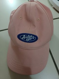 粉紅帽子