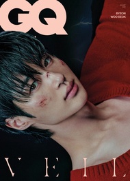 韓國雜誌🇰🇷 [[ 邊佑錫GQ KOREA 8月號 封面 邊佑錫 ]]