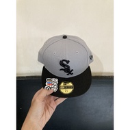 NE 5950 x MLB CHICAGO WHITE SOX TWO TONE GRAVEL GREY ORIGINAL HAT NO BOX