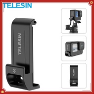 TELESIN For GoPro 9 10 11 Waterproof Battery Side Cover Easy Removable Type-C Charging Cover Port For GoPro Hero 9 10 11 Battery GP-CLC-G11