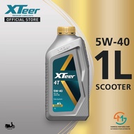 -ALPHARIDE XTEER Fully Synthetic Scooter Oil - 5W-40