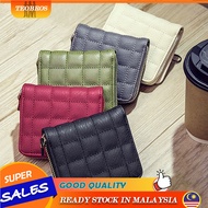 TEOBROS_ Premium PU Leather Small Hand Wallet Kulit Dompet Wanita Kecil Pemegang Kad Kredit - 876
