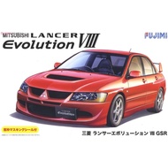 Lancer Evolution 8 Fujimi Decal