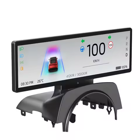 SATONIC 8.8'' Wireless Carplay Dashboard For Tesla New Model Y Juniper Support Wireless Carplay Andr